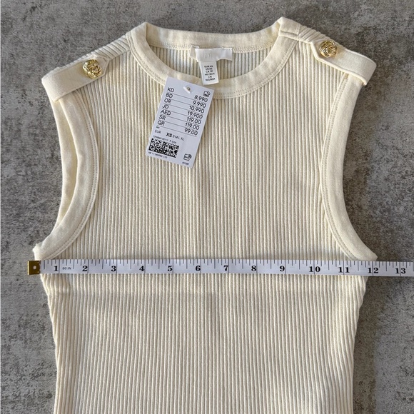 H&M Ribbed Tank Top - Picture 9 of 10